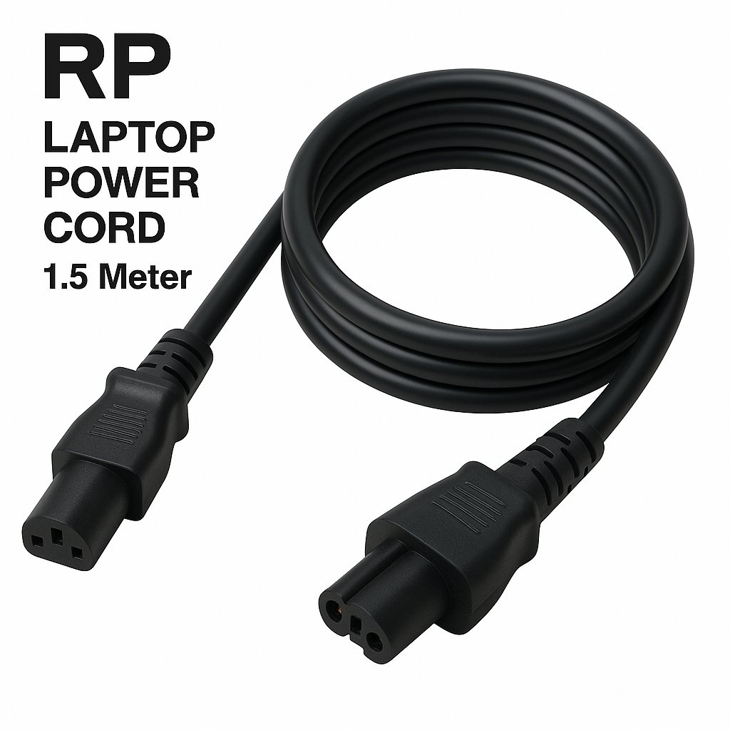 [402] Power Cable 1.5Mtr. Laptop Rich Sprint  Premium