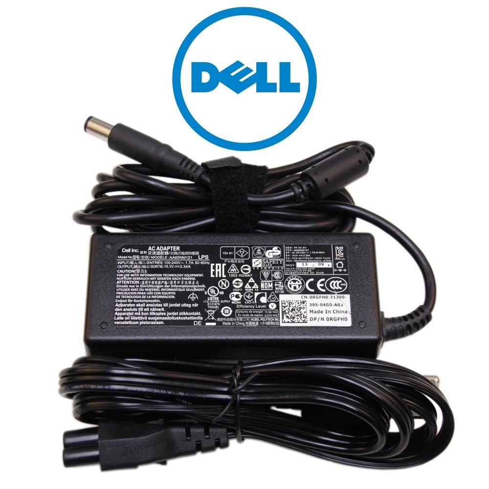[6194] Power Cable Dell Laptop Original 1.5 mtr