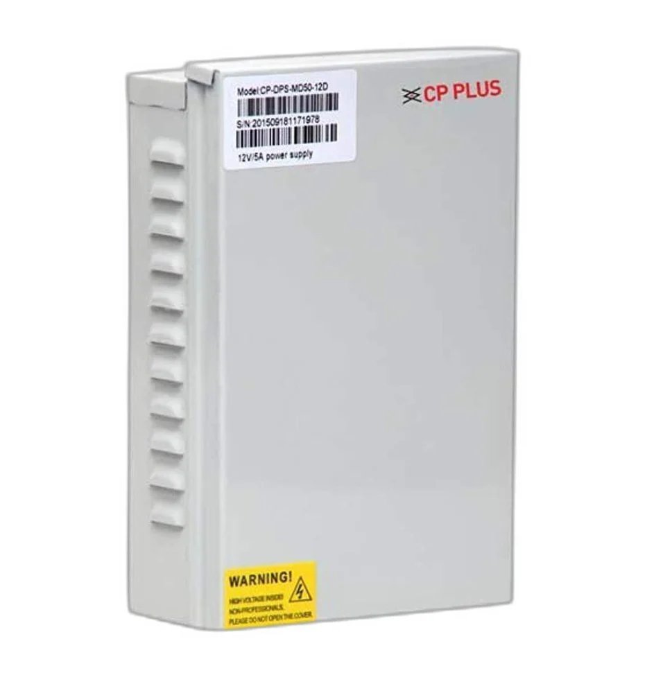[1142] Power Supply Cp Plus CP-DPS-MD50-12D (5 Amp)