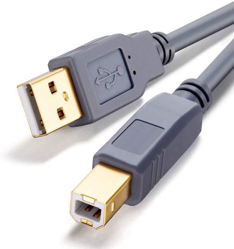 [5475] Printer Cable A to B Cable  1.5 Mtr