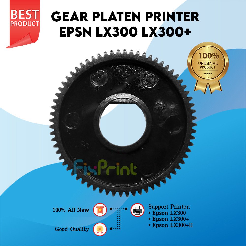 [6176] Printer Gear LX300 PF Gear
