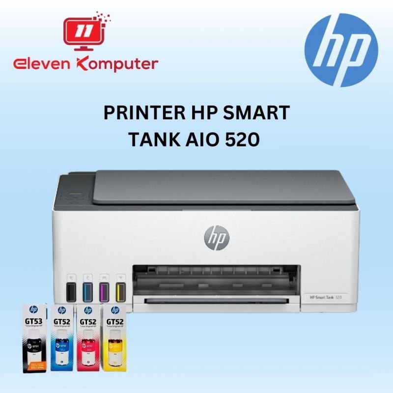 [IC7334] Printer HP 520 AIO