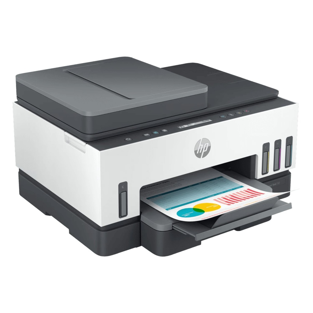 [IC7744] Printer HP 750 AIO Wifi,Duplex,ADF,Lan