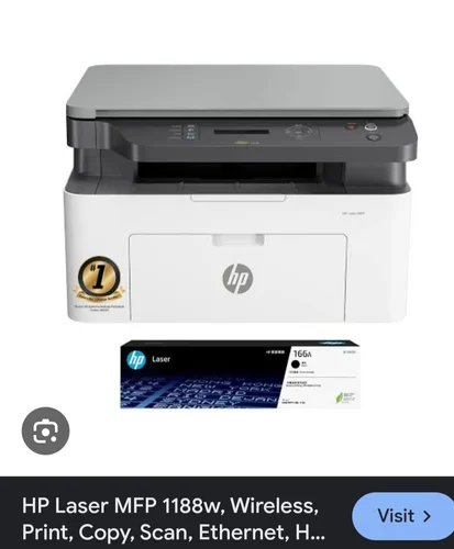 [IC7761] Printer HP Laserjet MFP 1188W [T-166A]