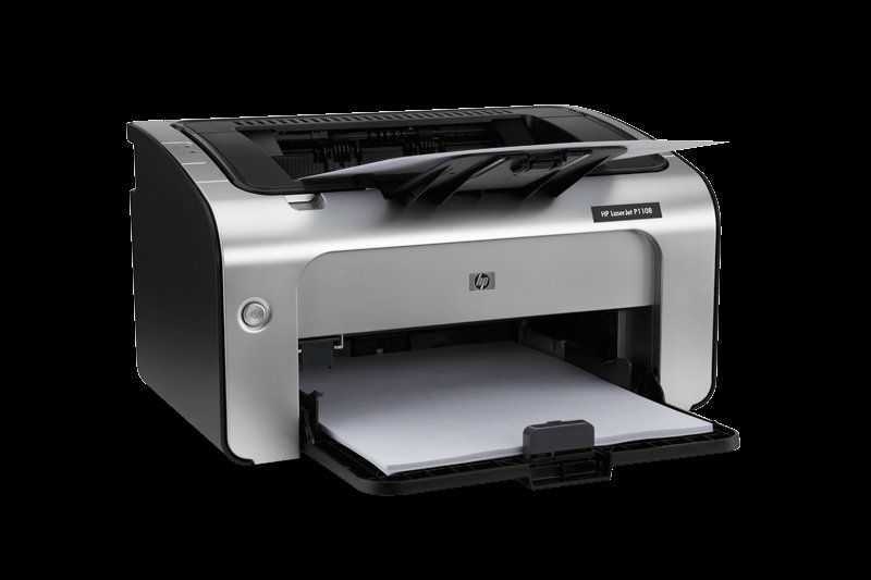 [IC8314] Printer HP Laserjet P1108 Plus [88A]