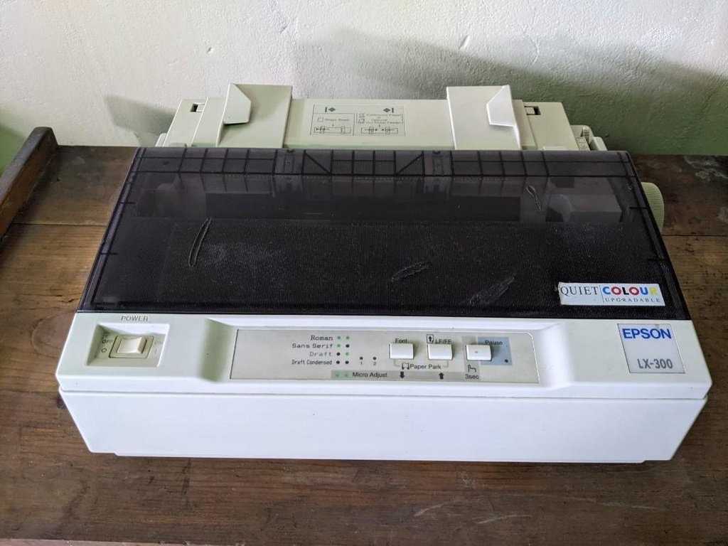 [6178] Printer LX300 Carriage  (Part)