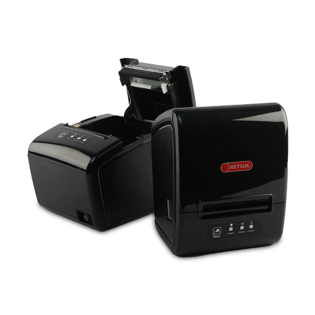 Printer Retsol RTP-82UE Thermal Receipt Printer