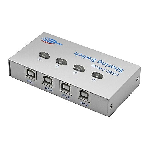 Printer Sharear Switch 4 Port