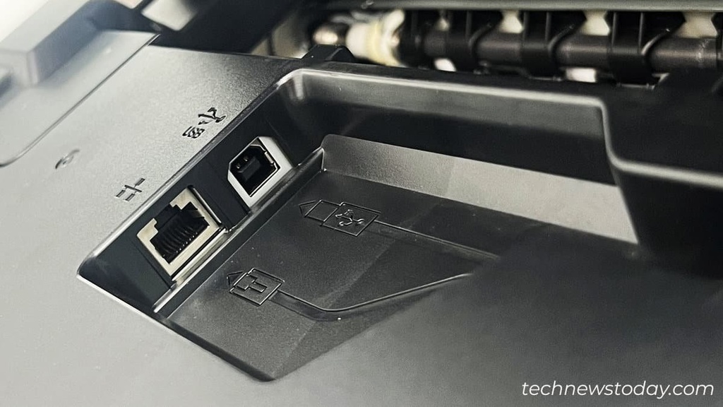 Printer USB Port