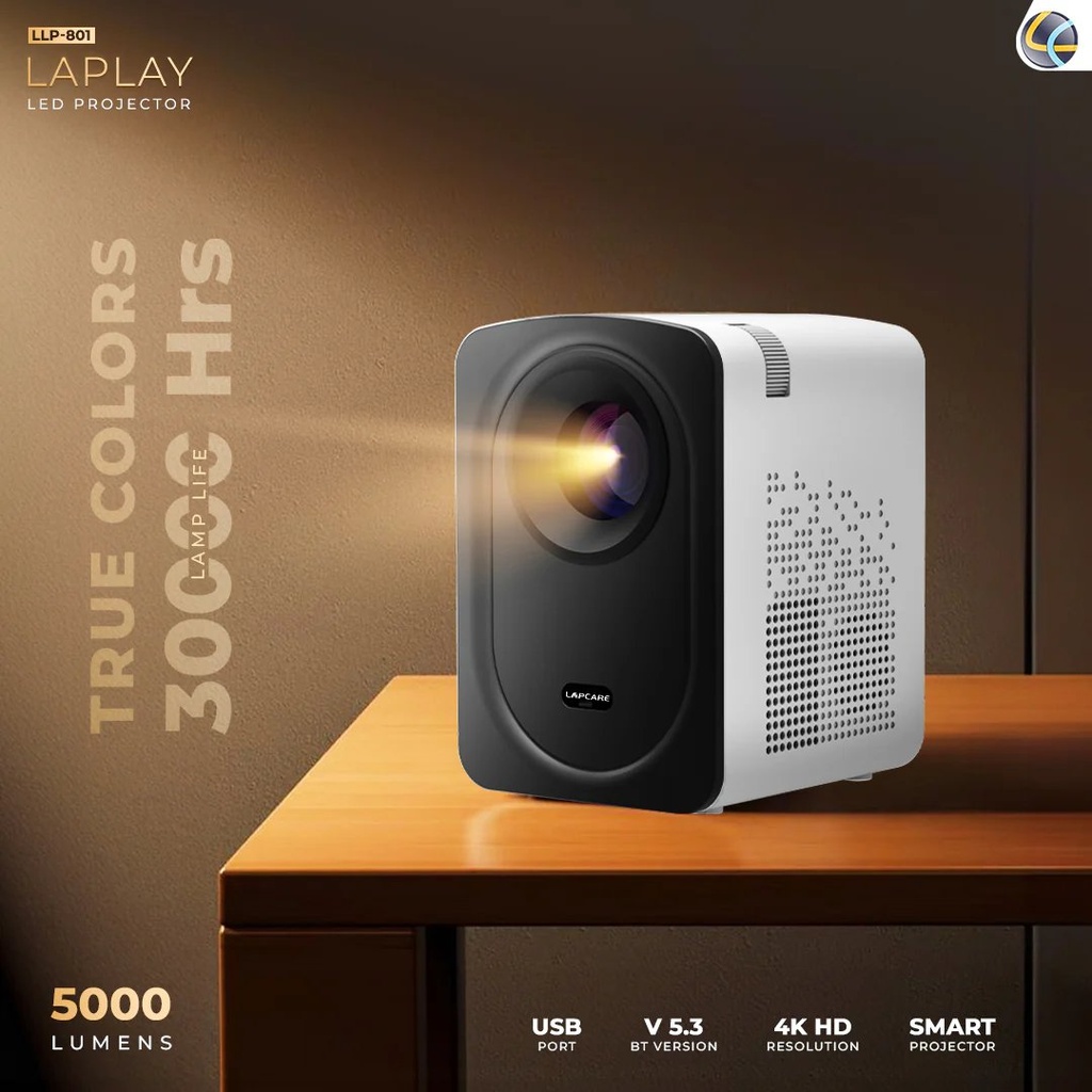 [IC9183] Projector Lapcare Laaploy LED LLP-018