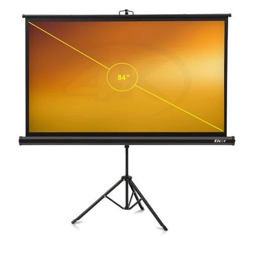 [1511] Projector Screen 6x4 Tripod/stand(84") 84TR
