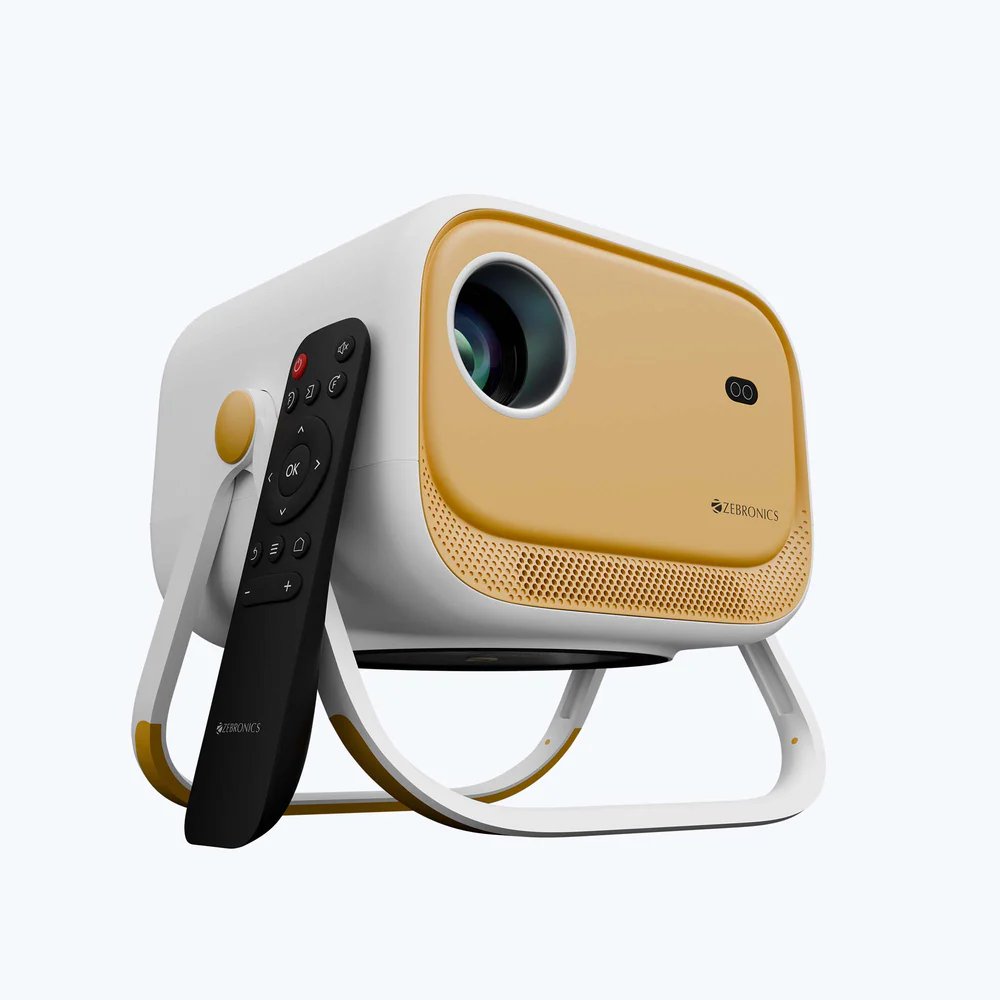 [IC8587] Projector Zebroniocs Zeb Pixa Play 51 White