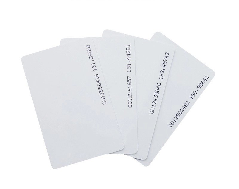 [5338] Proximity Card (RF Id Card ) Thick